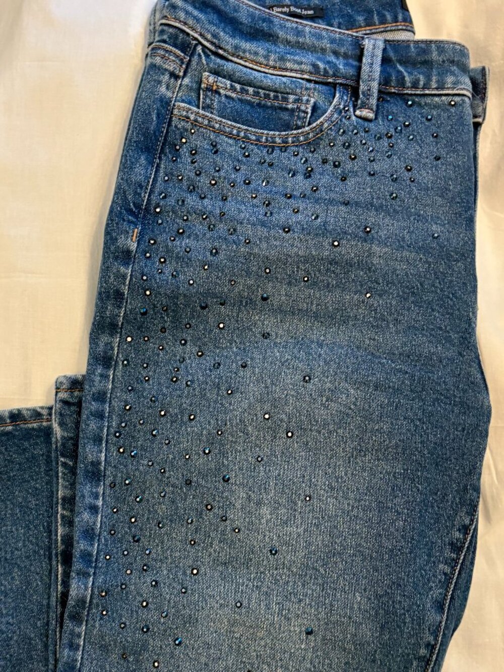 Boot Cut Sparkle Jeans